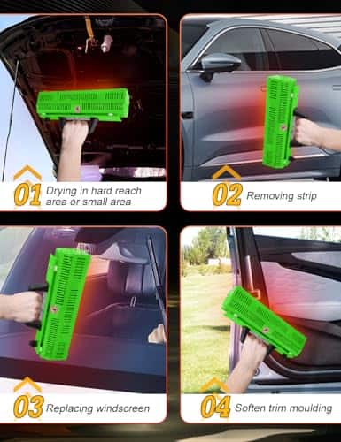 Lámpara de curado de pintura por infrarrojos portátil - Imagen 7