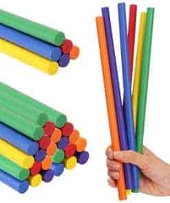 60 Piezas Palillos de Ritmo de Madera - 12 Pulgadas 6