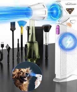 Soplador de Aire Comprimido, Mini Soplador Eléctrico de