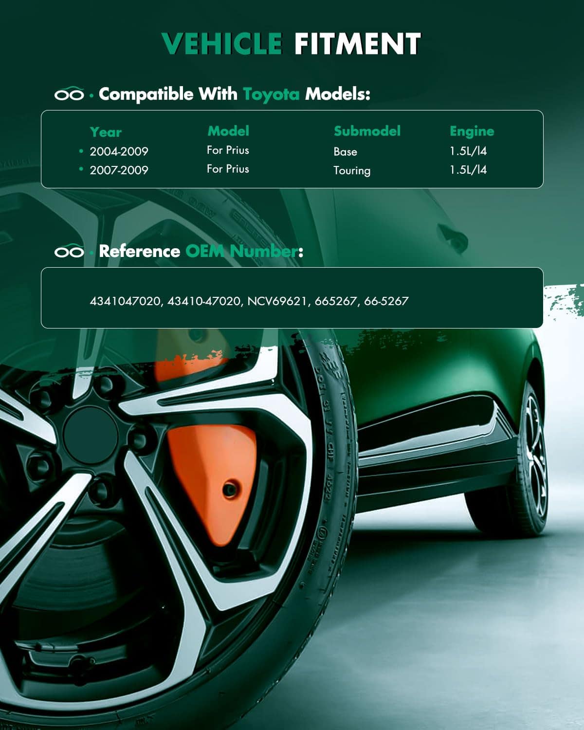 Ensamblaje de Eje de Transmisión SCITOO Frontal Derecho - Imagen 3