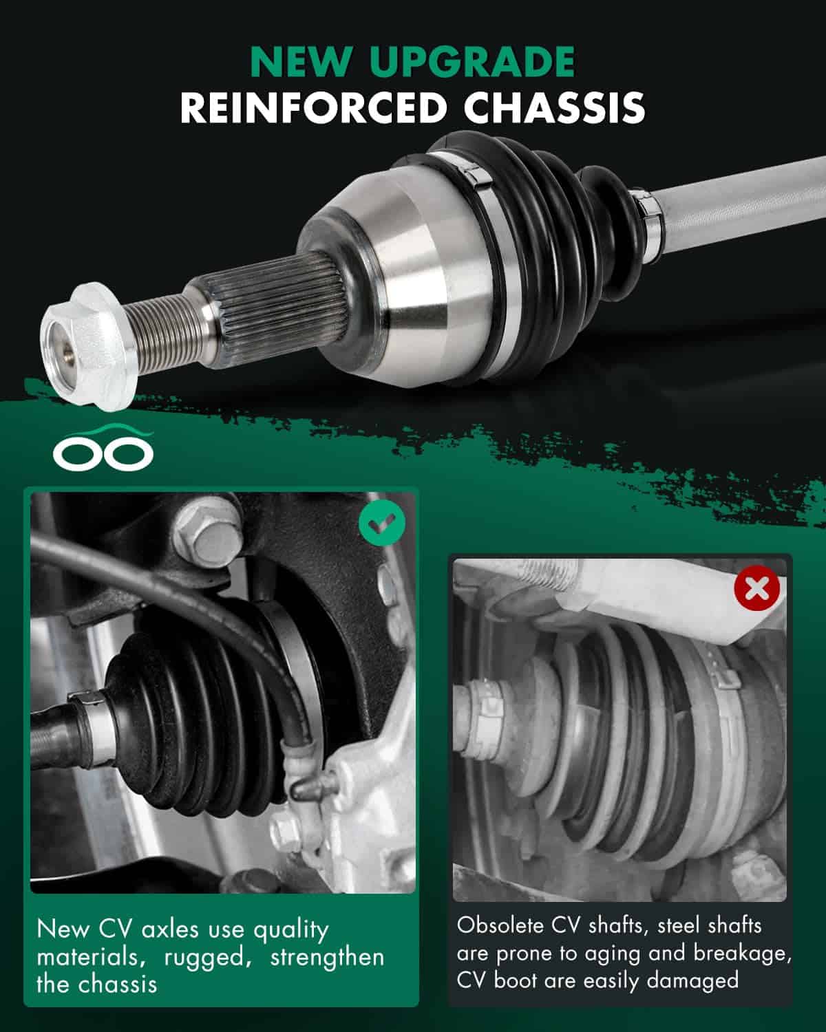 SCITOO Ensamblaje de Eje de Árbol de Transmisión CV - Imagen 7