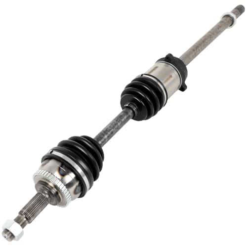 Ensamblaje de eje de transmisión delantero -Plata y Negro