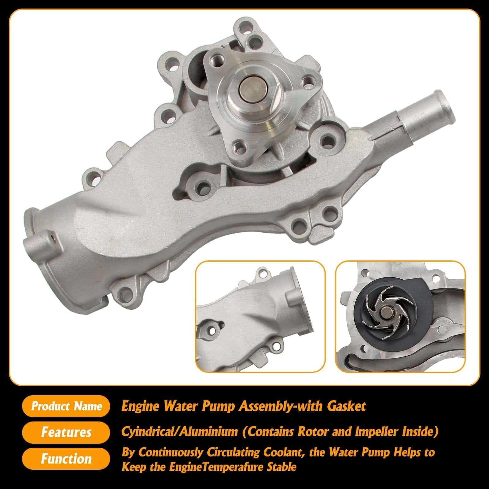 Juego de Gasket de Culata Pernos Kit de Cadena de Tiempo - Imagen 5