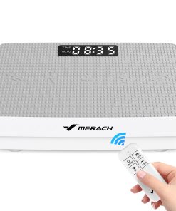Plataforma de Ejercicios con Vibración MERACH, Máquina