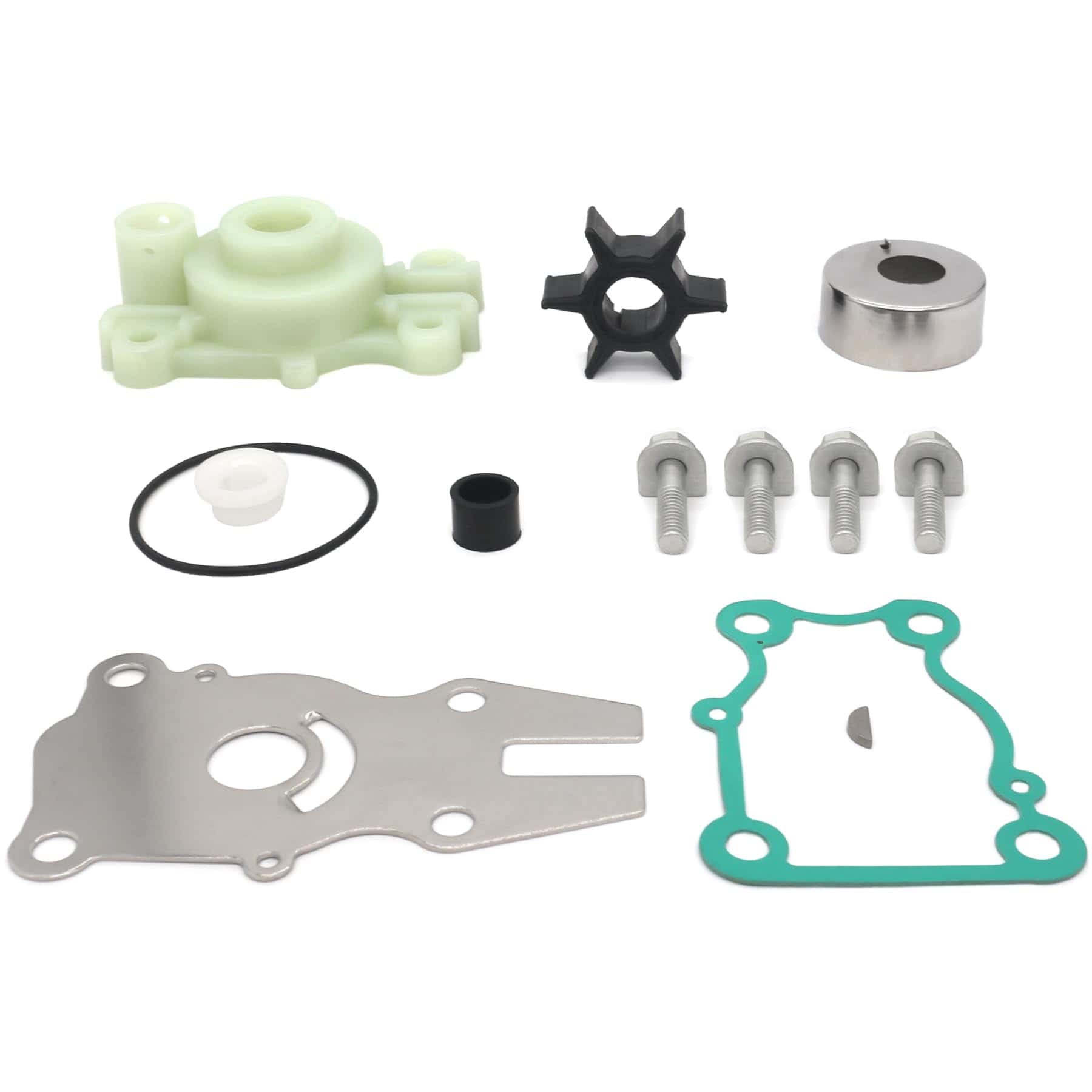 Kit de Reparación de Impulsor de Bomba de Agua -or Marino - Imagen 6