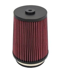 Filtro de aire de alto flujo seco lavable de repuesto con