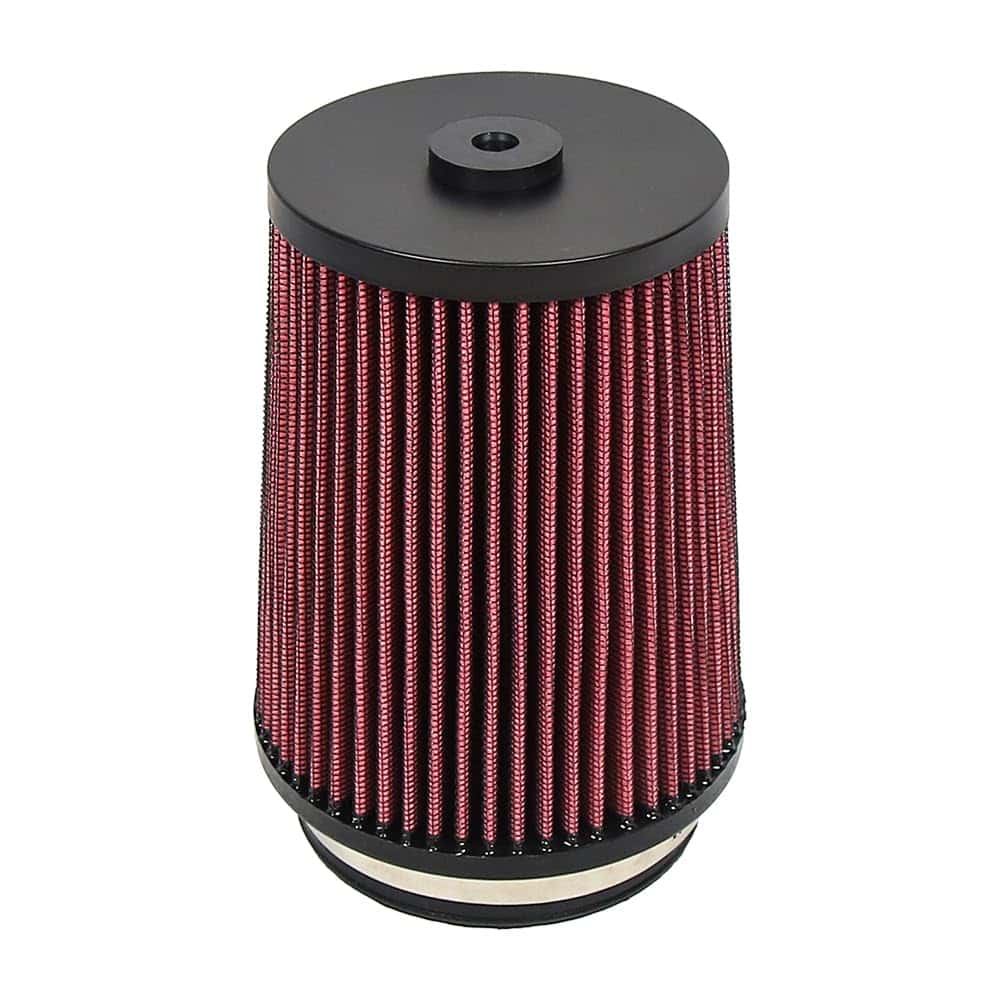 Filtro de aire de alto flujo seco lavable de repuesto con