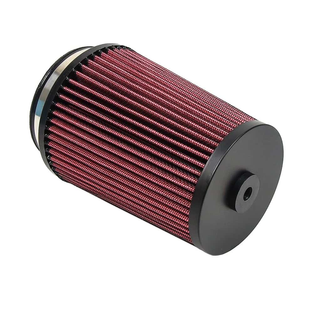 Filtro de aire de alto flujo seco lavable de repuesto con - Imagen 5