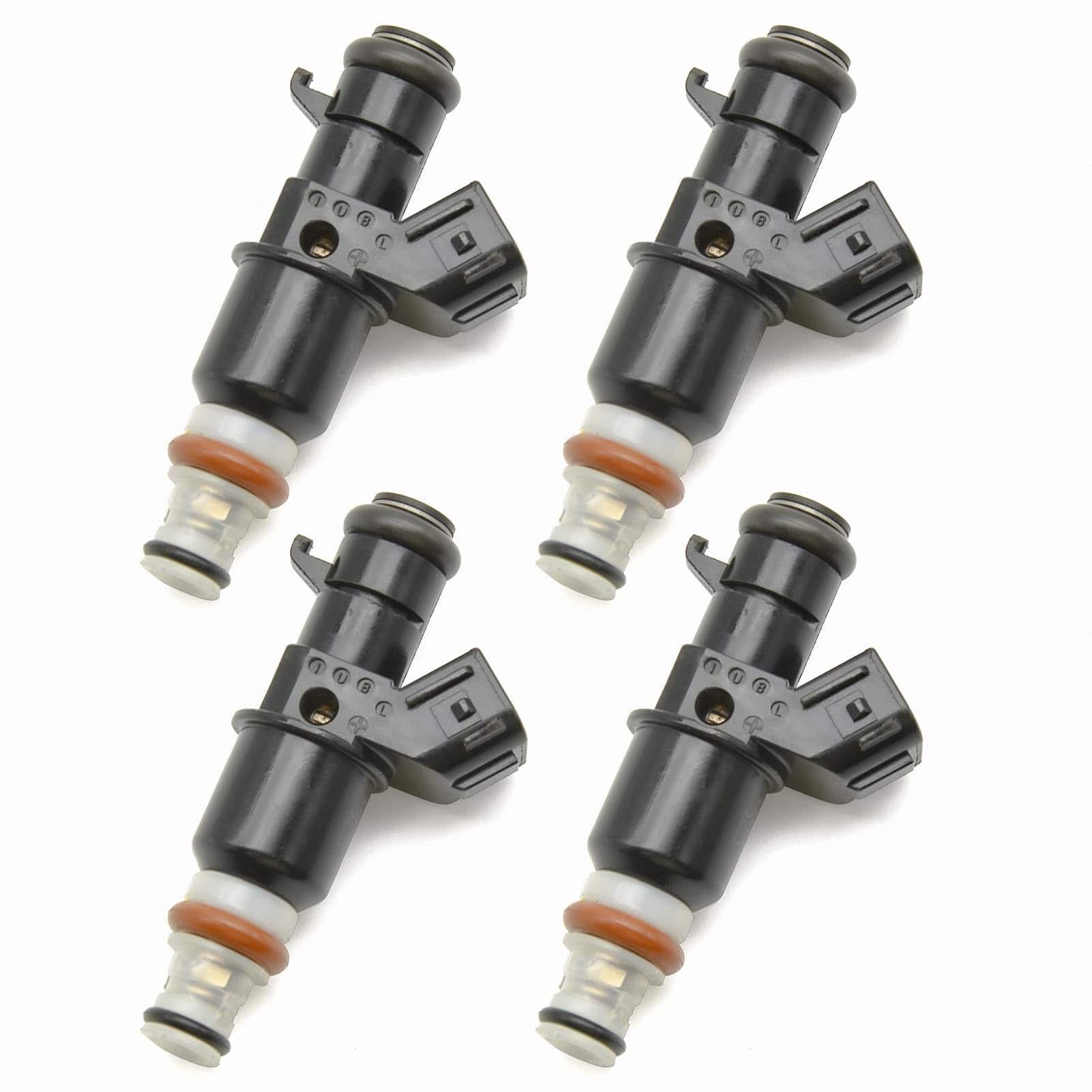 Juego de 4 inyectores de combustible HEDORANCE