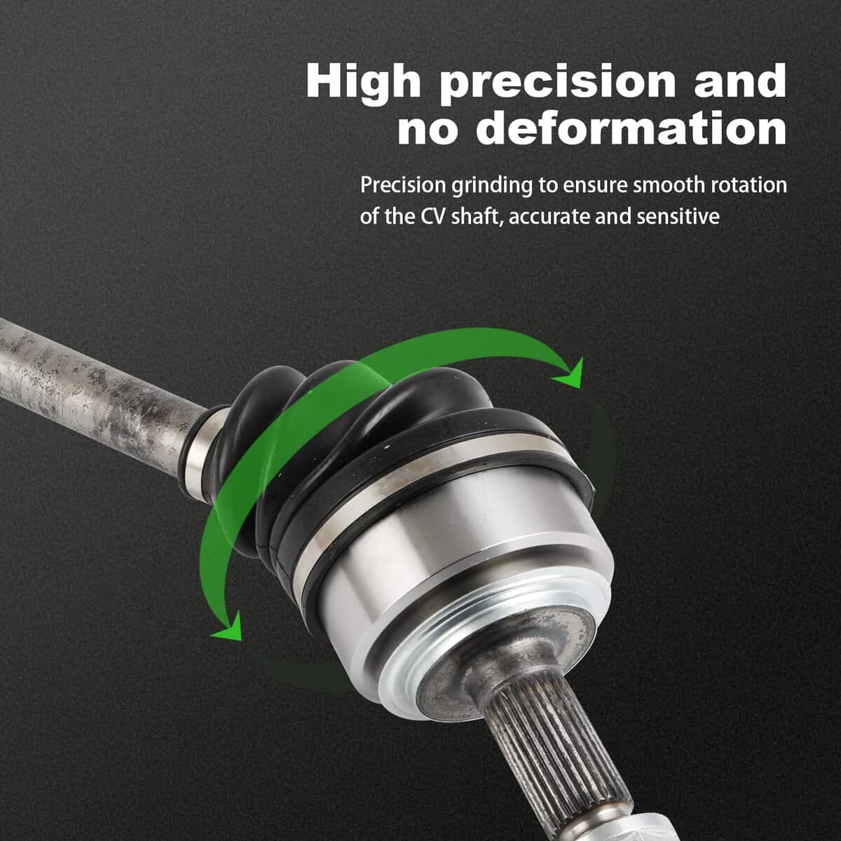 Ensamblaje de Eje de Transmisión del Eje Delantero Derecho - Imagen 4