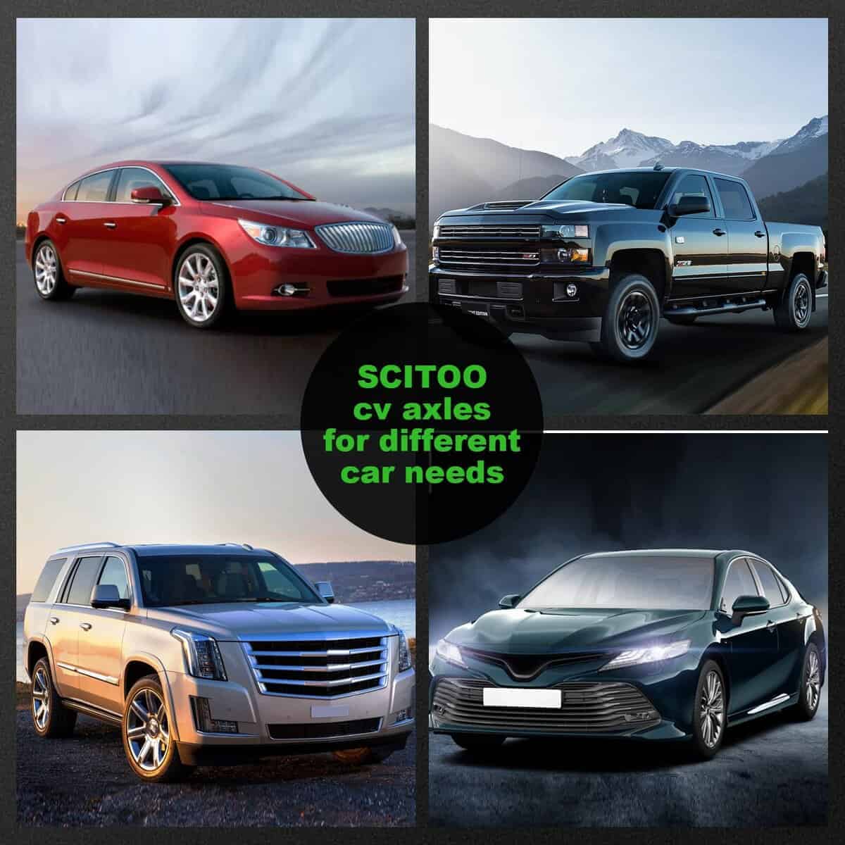 Ensamblaje de Eje de Transmisión del Eje Delantero Derecho - Imagen 6