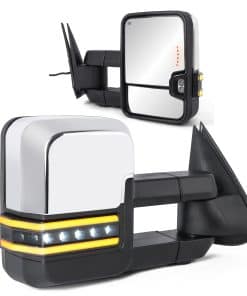 Espejos de Remolque AUTOSTARSHIP Compatible -a cromada