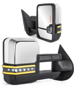 Espejos de remolque AUTOSTARSHIP compatibles con 2007-2013