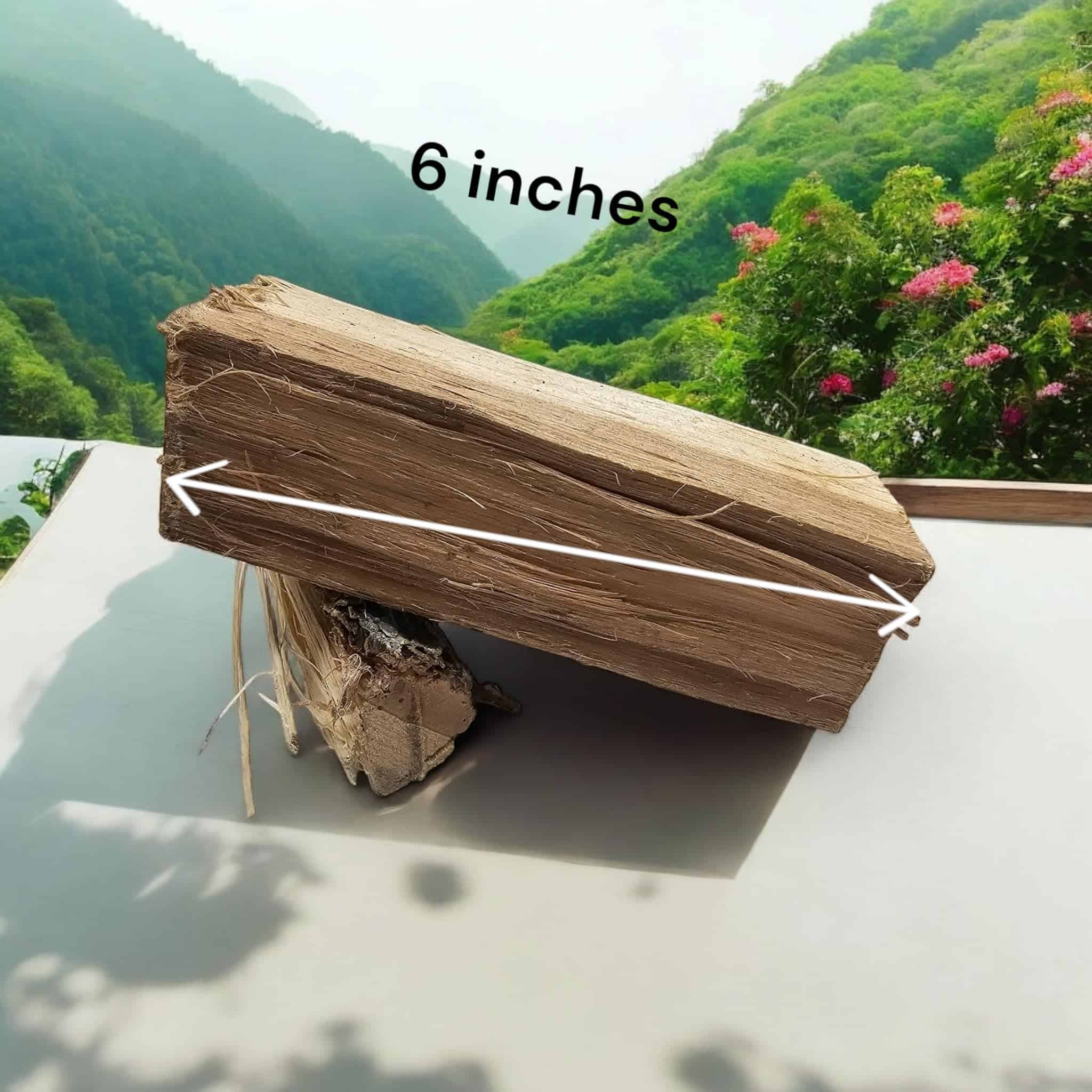 Leños Mini para Horno de Pizza a la Parrilla de Humo Azul - Imagen 3