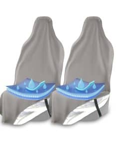 Cubierta de asiento delantero EliteSport, Universal Fit