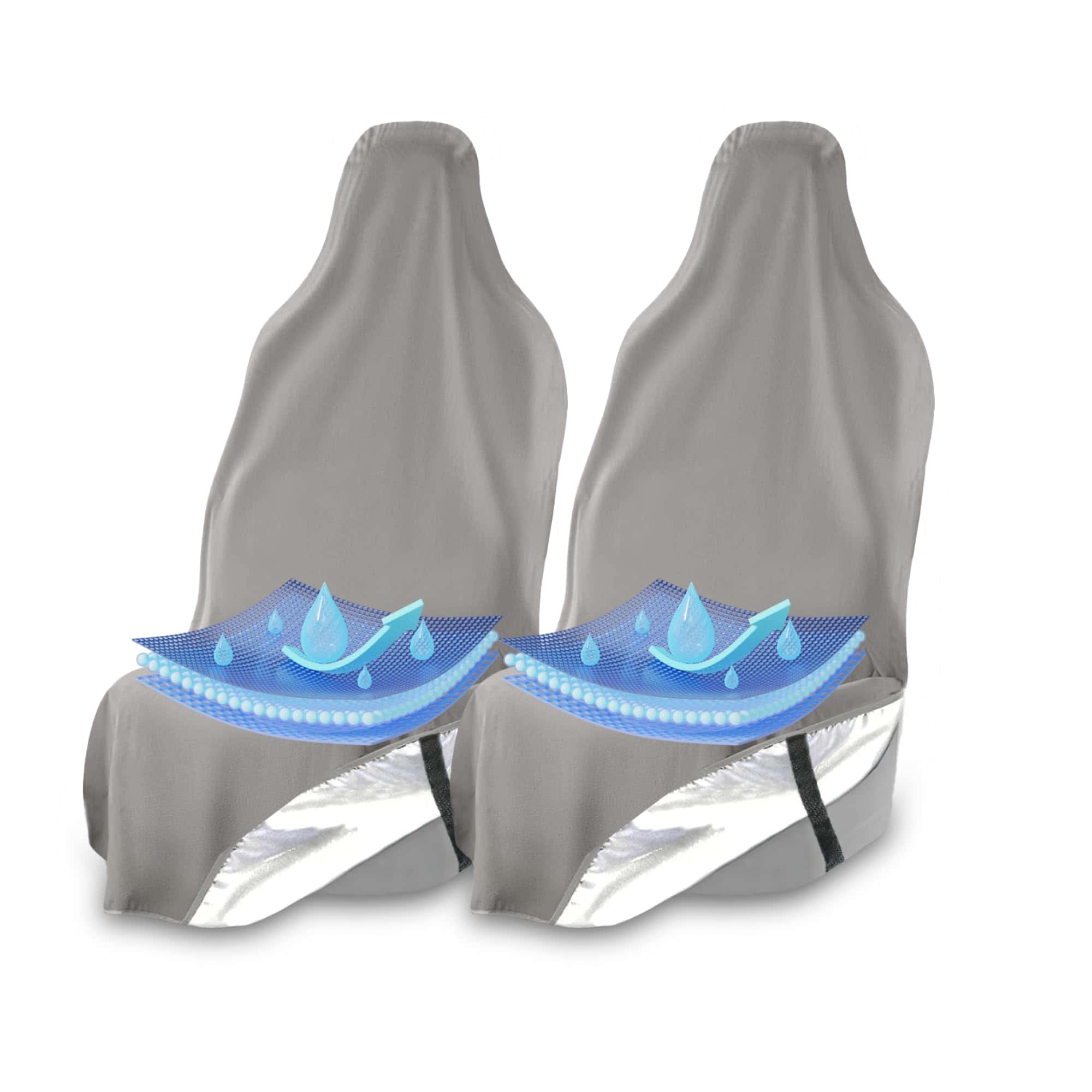 Cubierta de asiento delantero EliteSport, Universal Fit