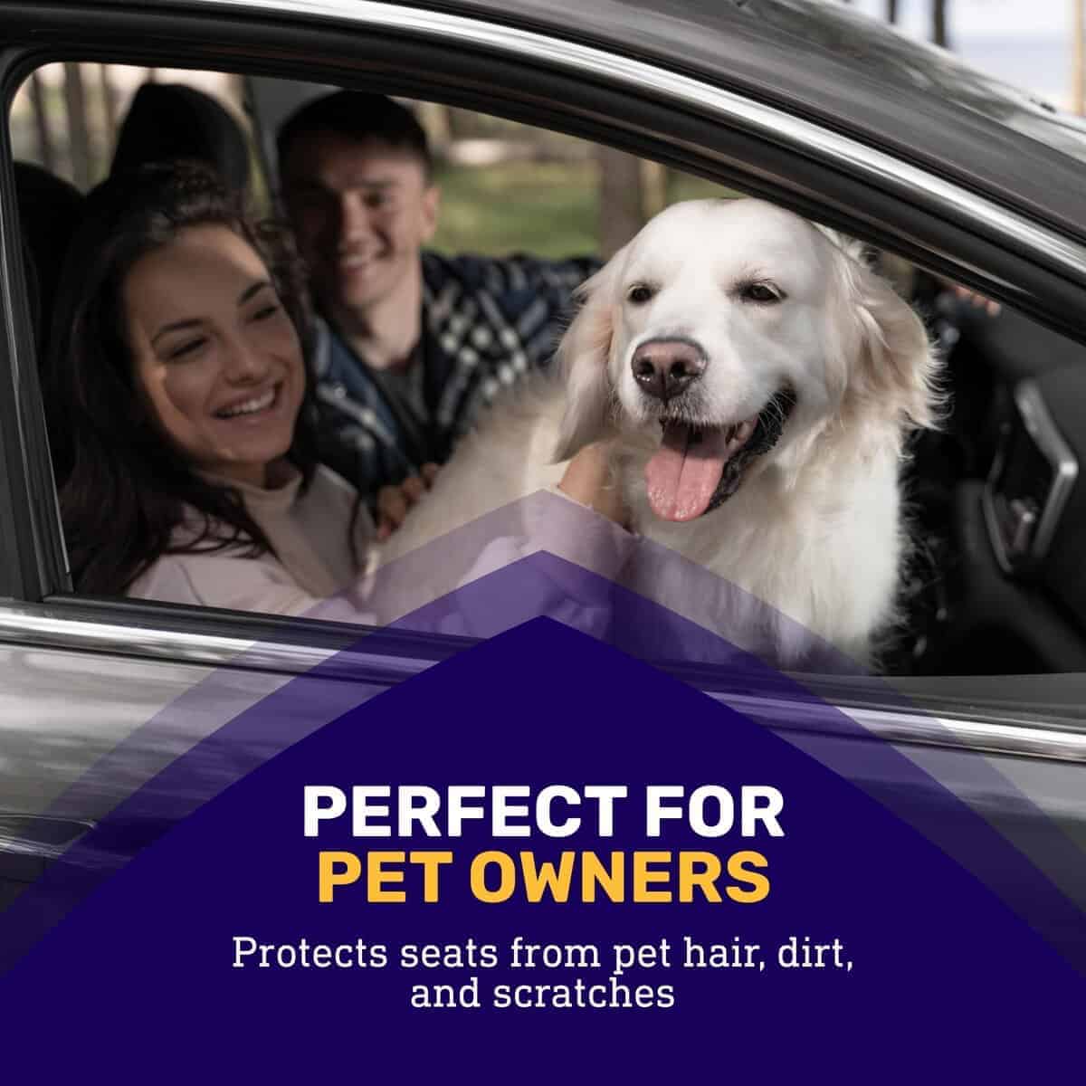 Cubierta de asiento delantero EliteSport, Universal Fit - Imagen 5