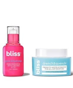 Bliss Hydration Sensation Bundle: Suero Glow & Hydrate +