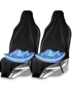 Cubierta de Asiento Delantero EliteSport, -Negro