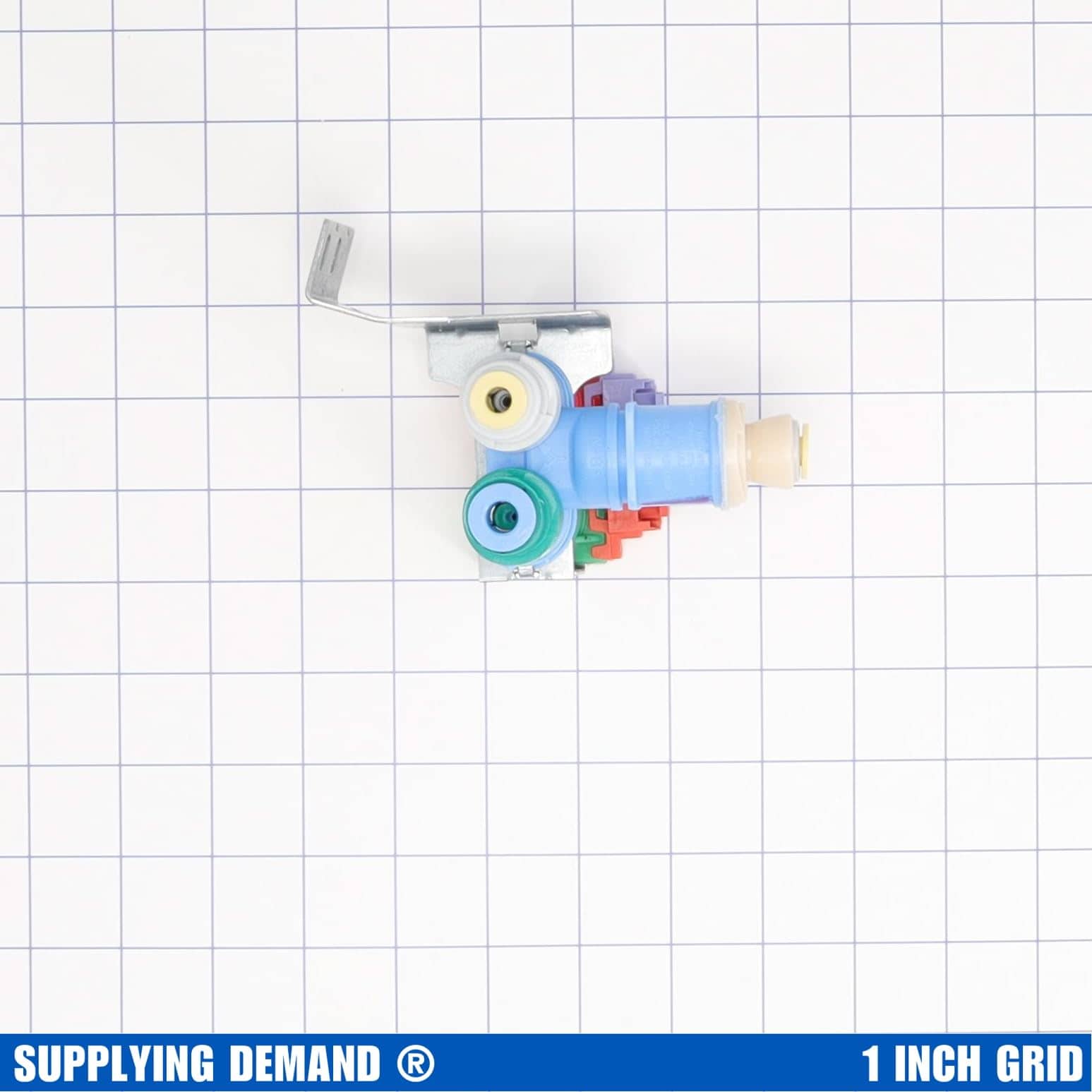 Válvula de Agua Dual para Refrigerador Supplying Demand - Imagen 3