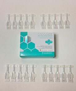 Neobámi Tri-Hyaluron Serum 20-pack fabricado en Alemania,