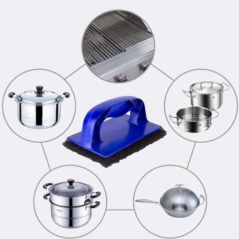 (31 Piezas) Kit de Limpieza para Parrilla y Plancha con - Imagen 7