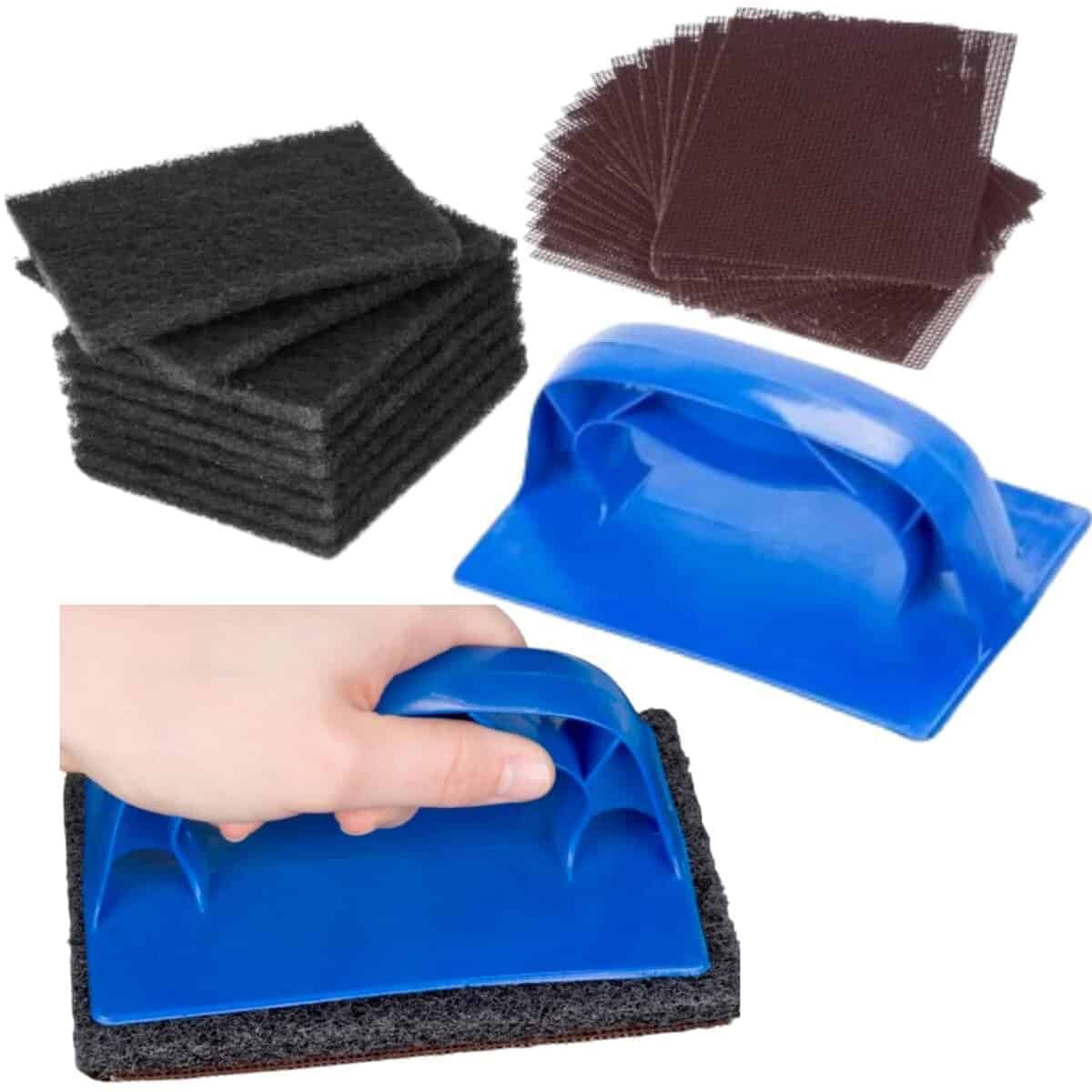 (31 Piezas) Kit de Limpieza para Parrilla y Plancha con