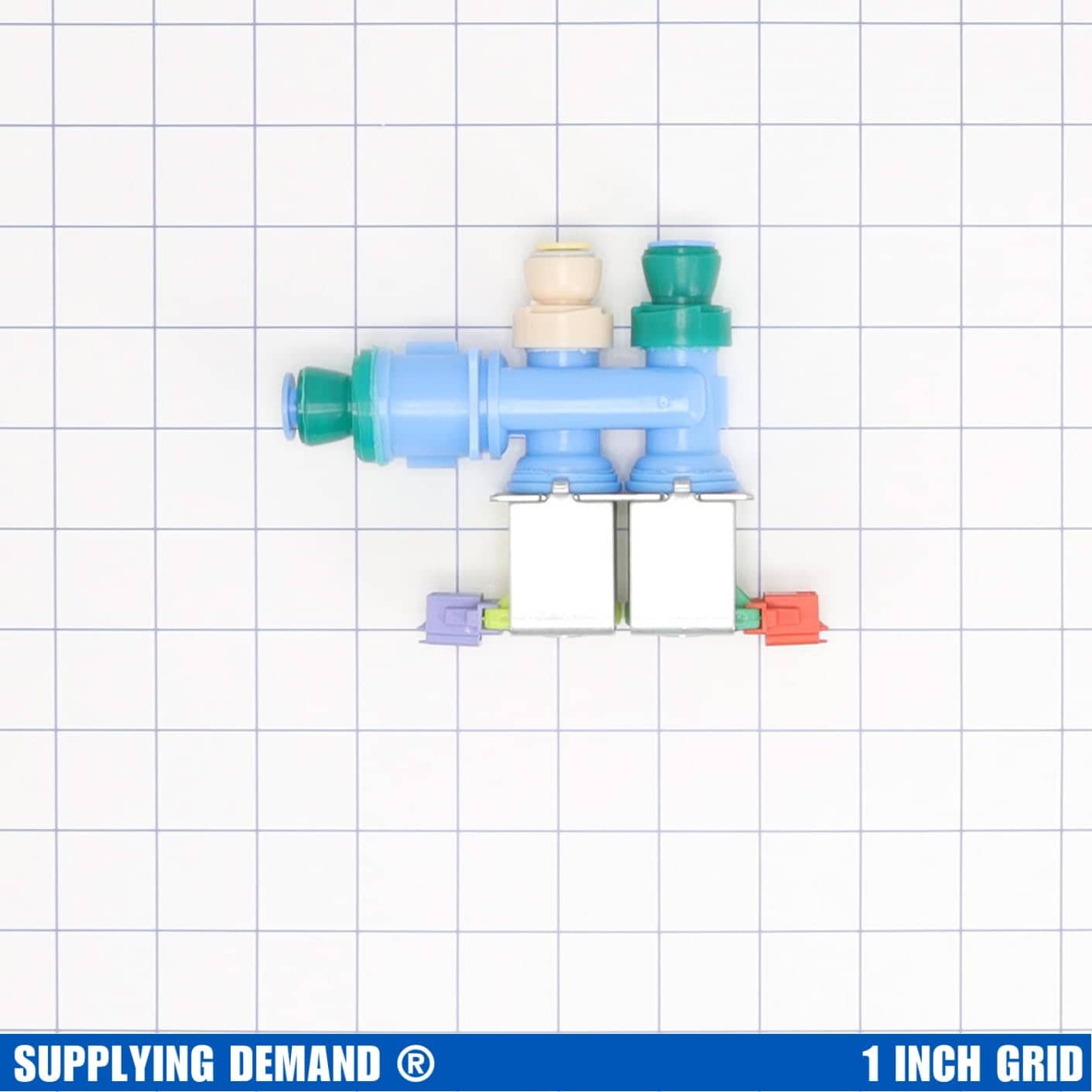 Válvula de Agua Doble para Refrigerador Supplying Demand - Imagen 3