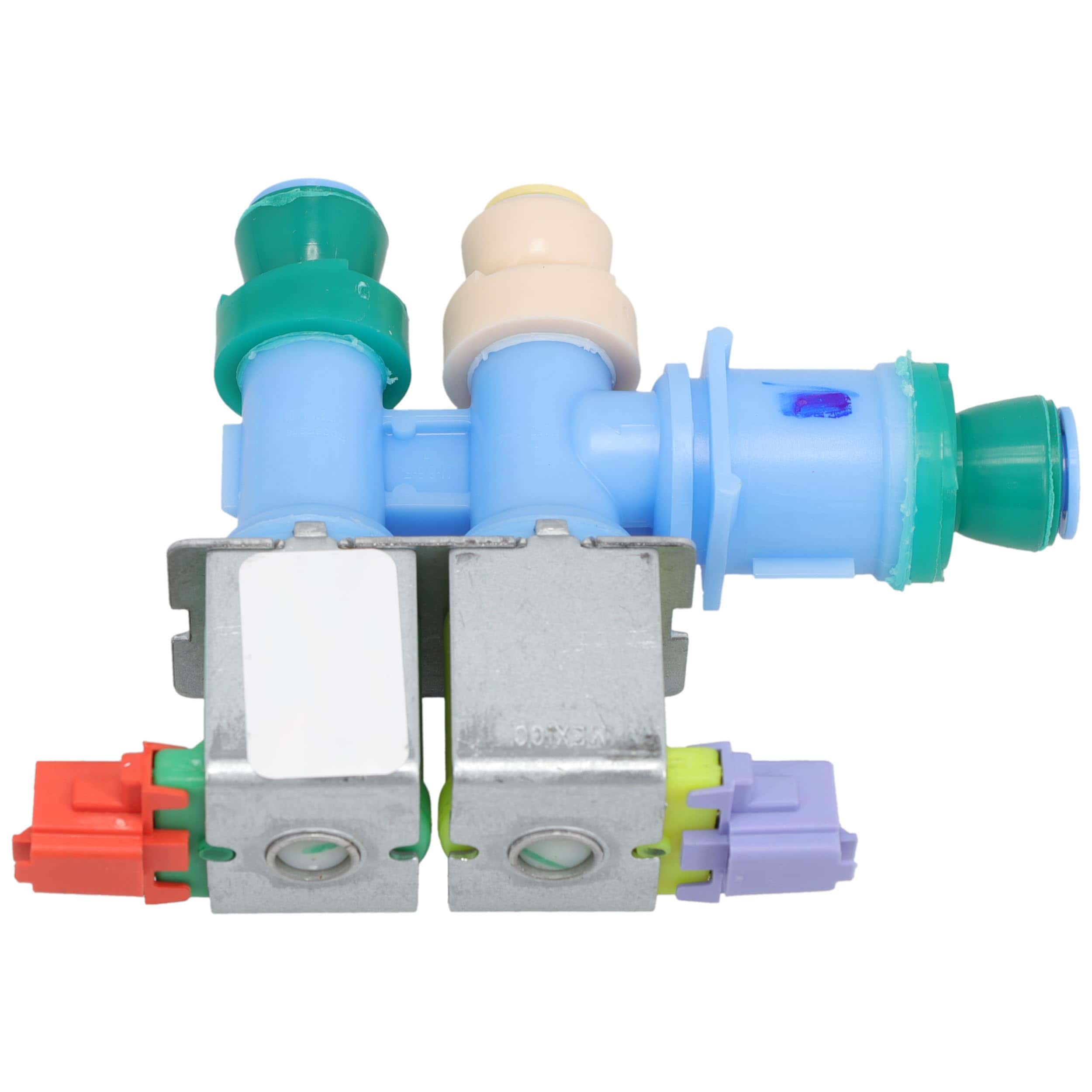 Válvula de Agua Doble para Refrigerador Supplying Demand