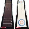 Juego Swooc Games� | 2 en 1 Premium Shuffleboard y Curling