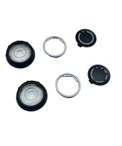 Perillas de reemplazo de radio PCM3 TX Racing para Porsche