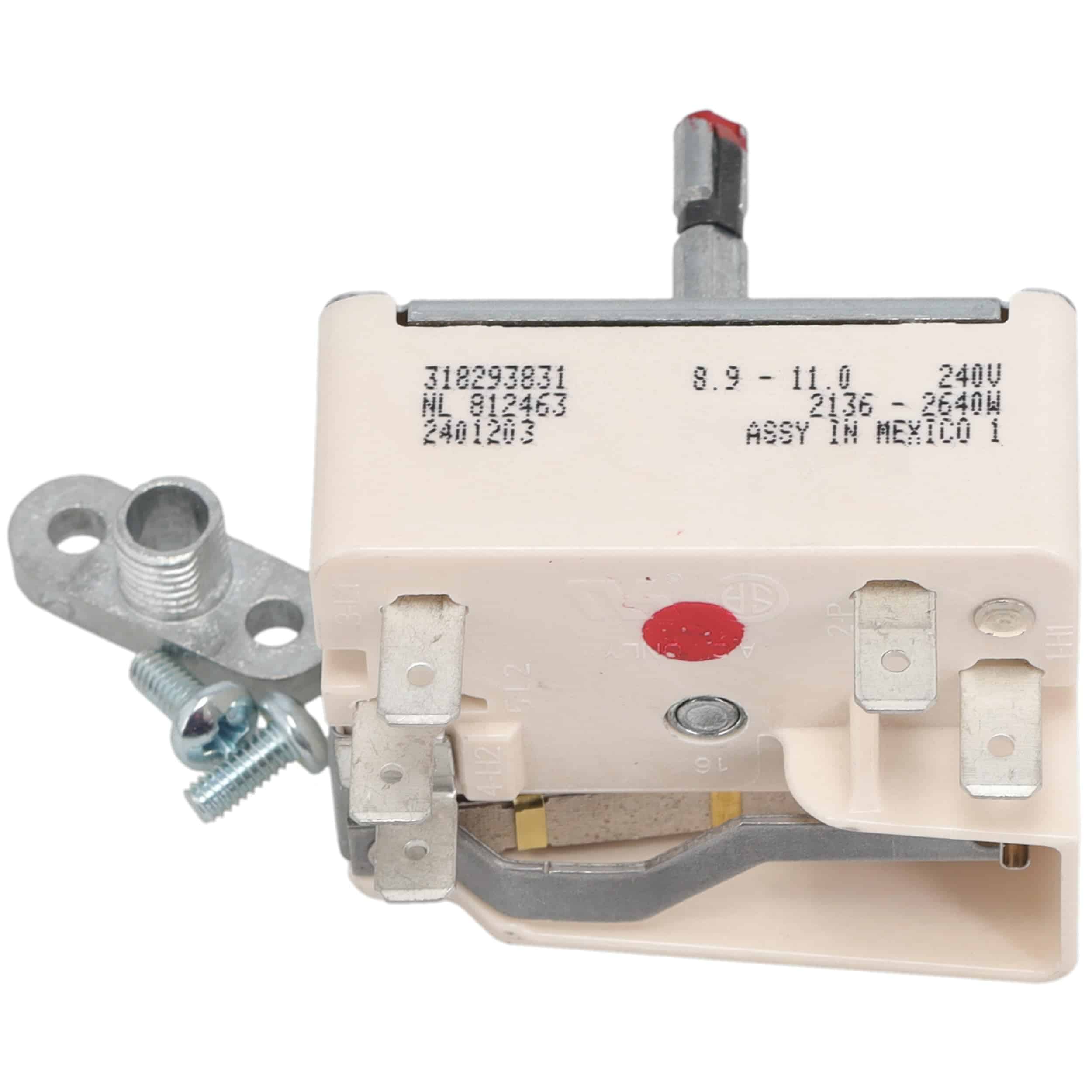 Kit de interruptor de control del elemento de superficie de