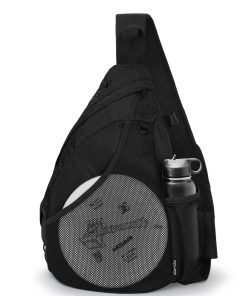 MOYAQI Bolsa de Golf de Disco con Soporte para Recuperador