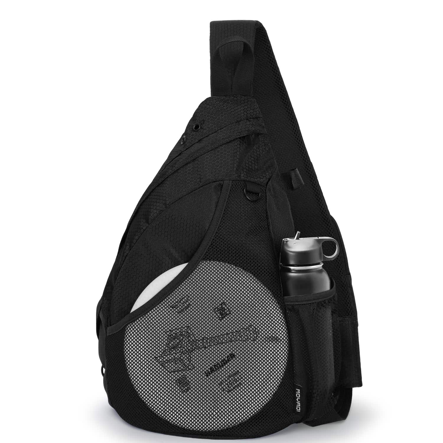 MOYAQI Bolsa de Golf de Disco con Soporte para Recuperador