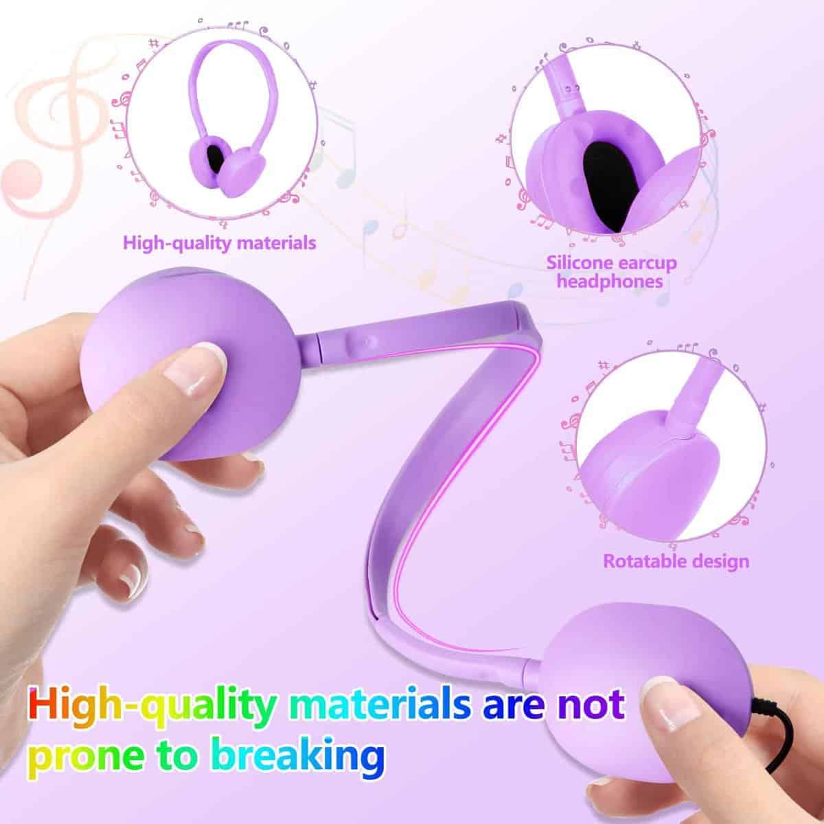 Audífonos para Niños en el Aula OSSZIT Paquete de 15 - Imagen 3