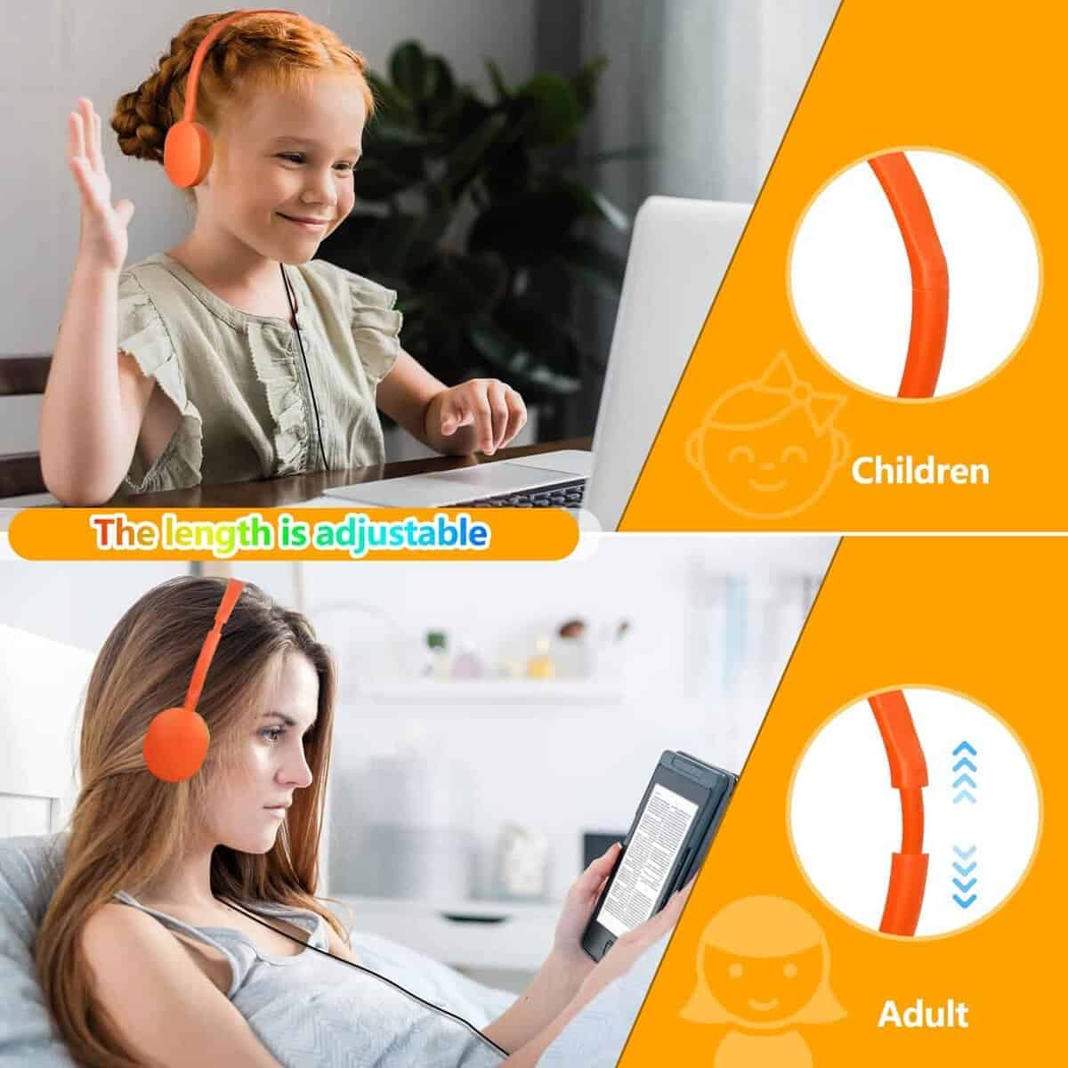 Audífonos para Niños en el Aula OSSZIT Paquete de 15 - Imagen 4