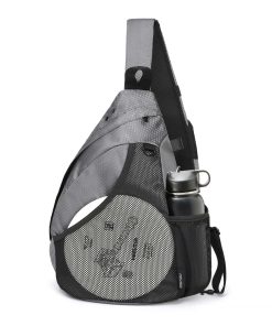 MOYAQI Bolsa de Golf de Disco con Soporte para Recogedor y