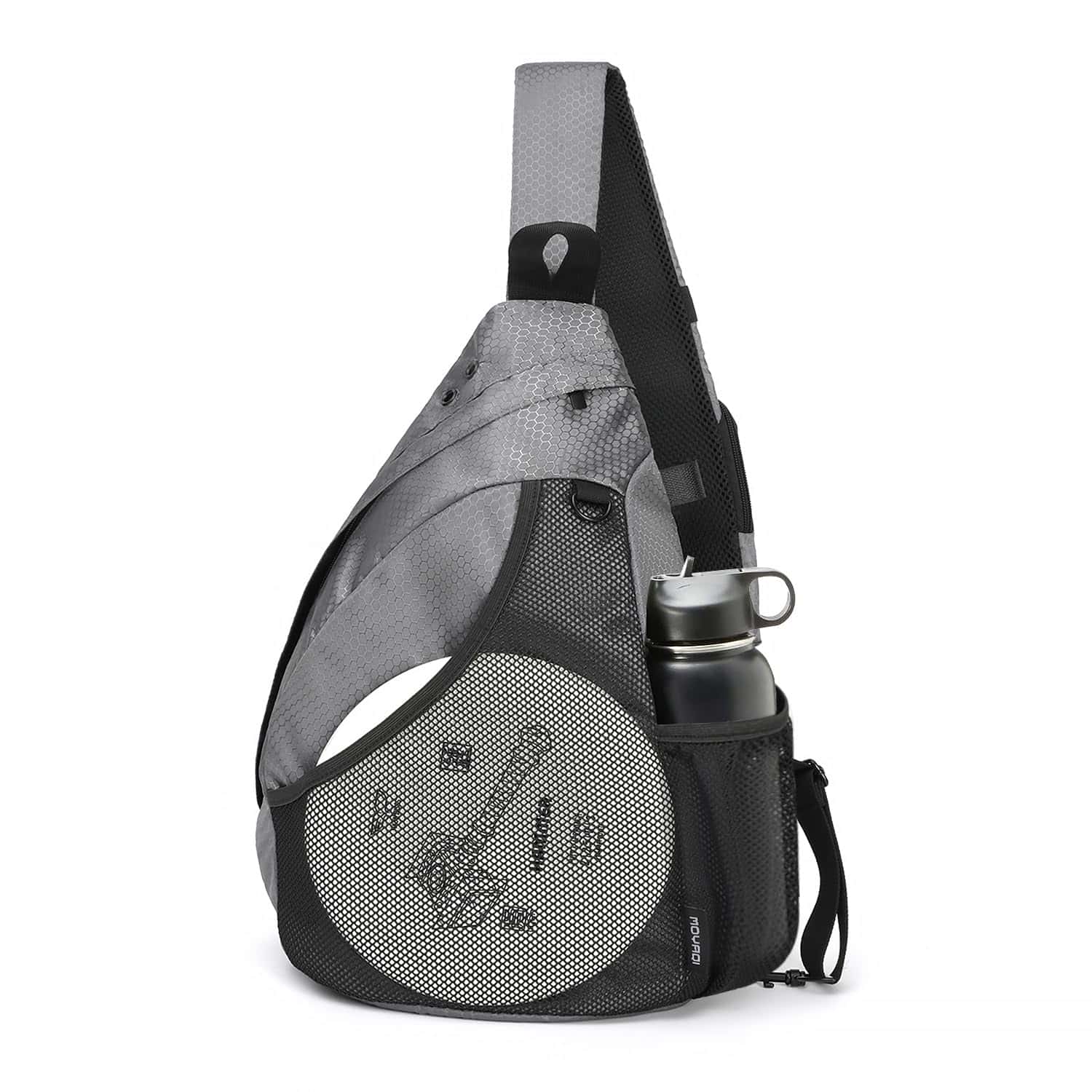 MOYAQI Bolsa de Golf de Disco con Soporte para Recogedor y