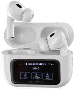 Auriculares Traductores de Idiomas, -Azul y Blanco