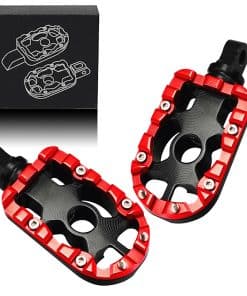 Pasajero del Manillar Universal de 10mm Reposapiés/Estribos