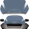 Parabrisas Wave de 10" para Harley Davidson -Humo