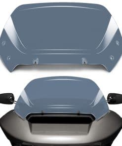 Parabrisas Wave de 10" para Harley Davidson -Humo