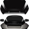 Parabrisas de Onda de 10" para Harley Davidson CVO Road