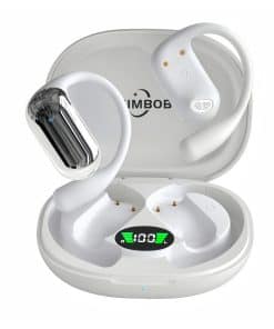 JIMBOBO Auriculares de Oído Abierto Bluetooth 5.4