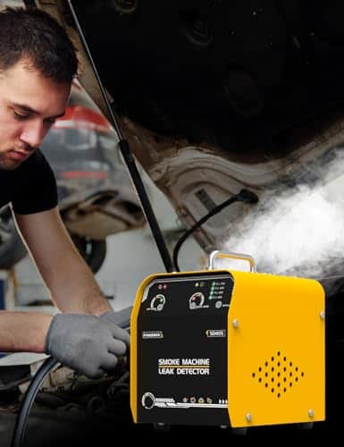 pakowin Automotive EVAP Smoke Diagnostic Tester - Máquina - Imagen 9