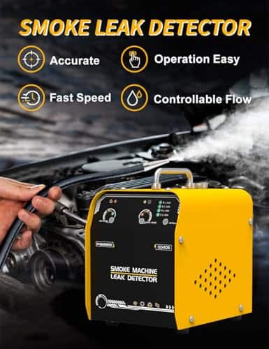 pakowin Automotive EVAP Smoke Diagnostic Tester - Máquina - Imagen 3