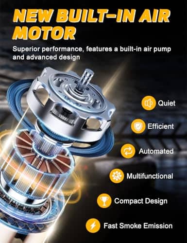 Máquina de humo para detectar fugas en sistemas de - Imagen 6