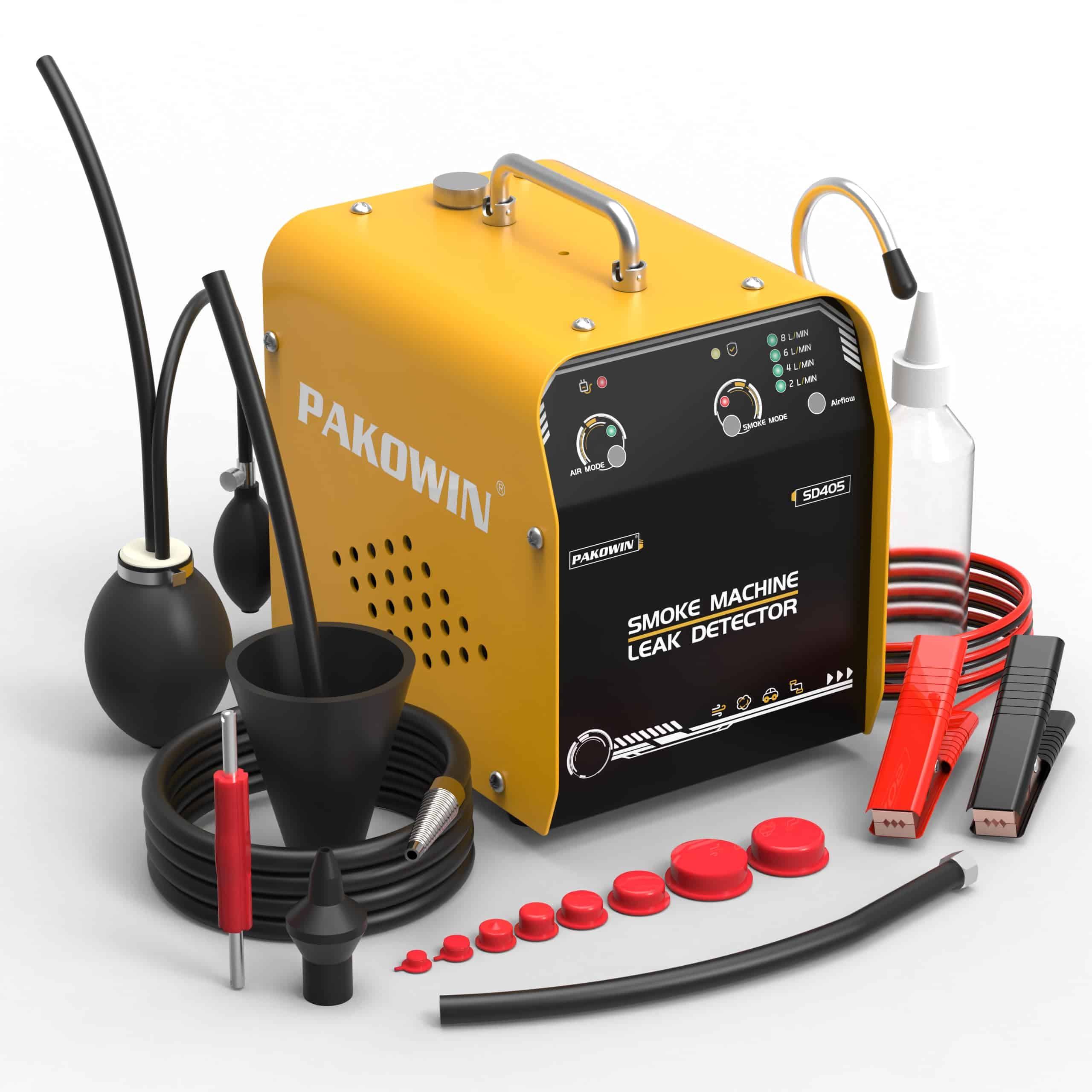 pakowin Automotive EVAP Smoke Diagnostic Tester - Máquina