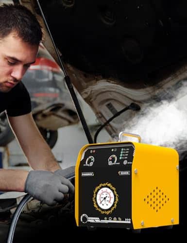 Máquina de humo para detectar fugas en sistemas de - Imagen 9