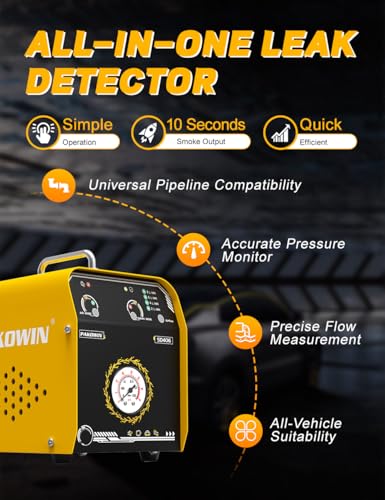 Máquina de humo para detectar fugas en sistemas de - Imagen 5